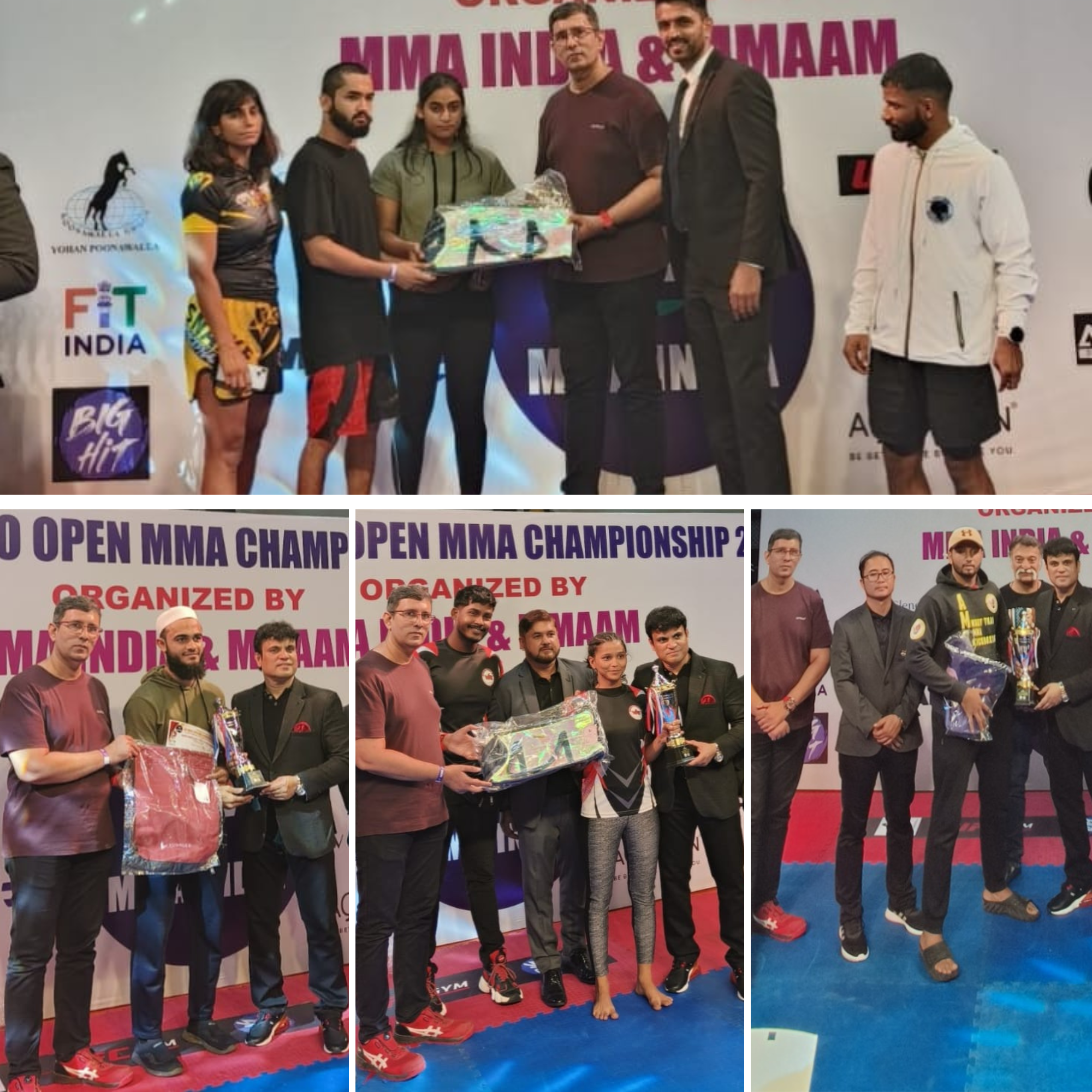 Voyager Paris at MMA Championship