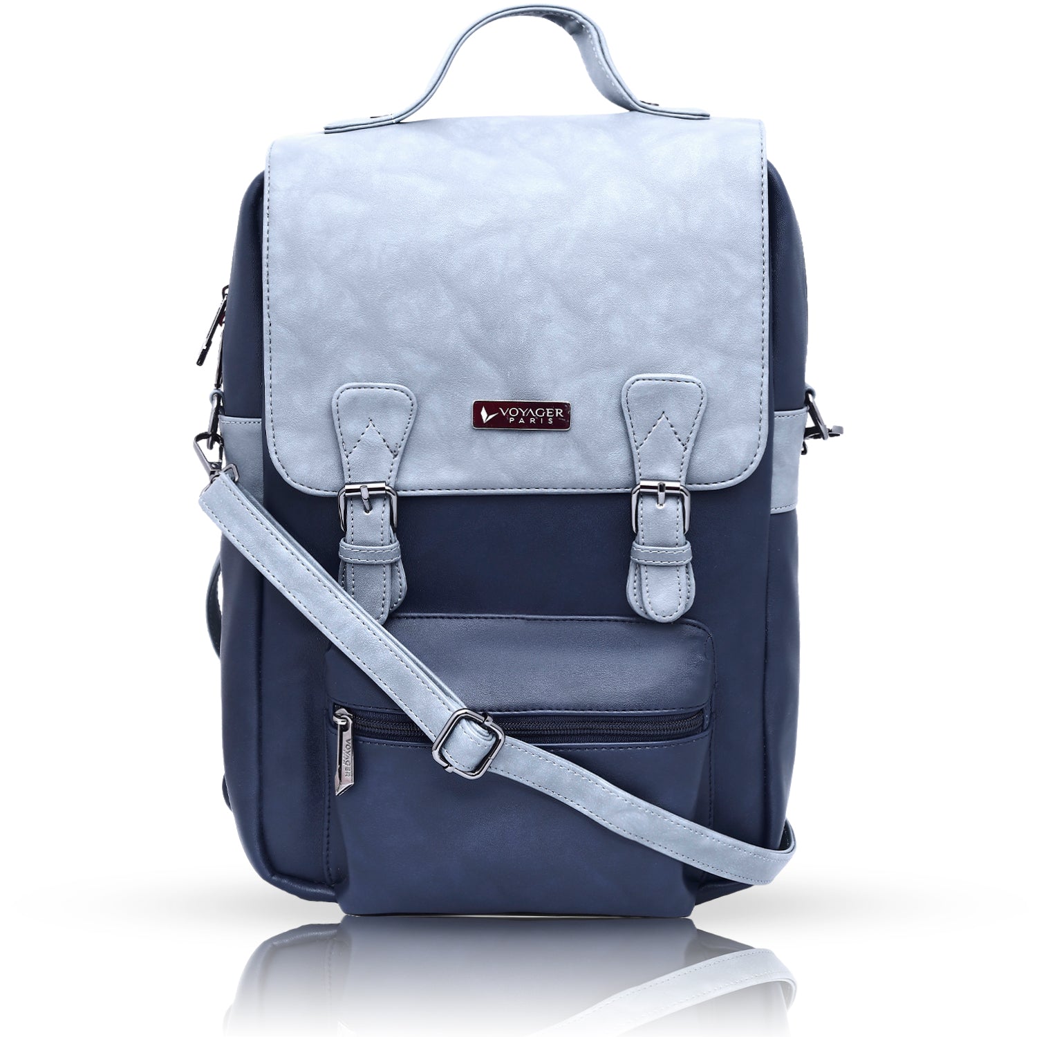 VOYAGER PARIS LOUIS LAPTOP BACKPACK Blue