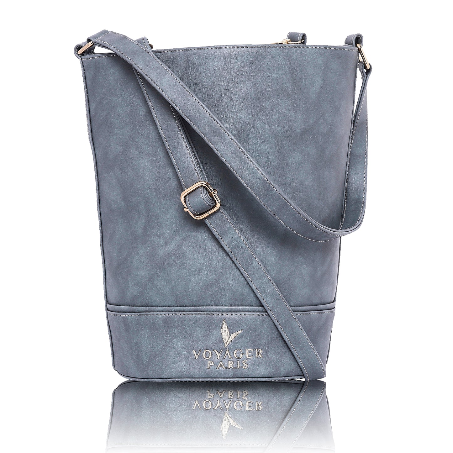 VOYAGER PARIS CAMELIA BUCKET HANDBAG