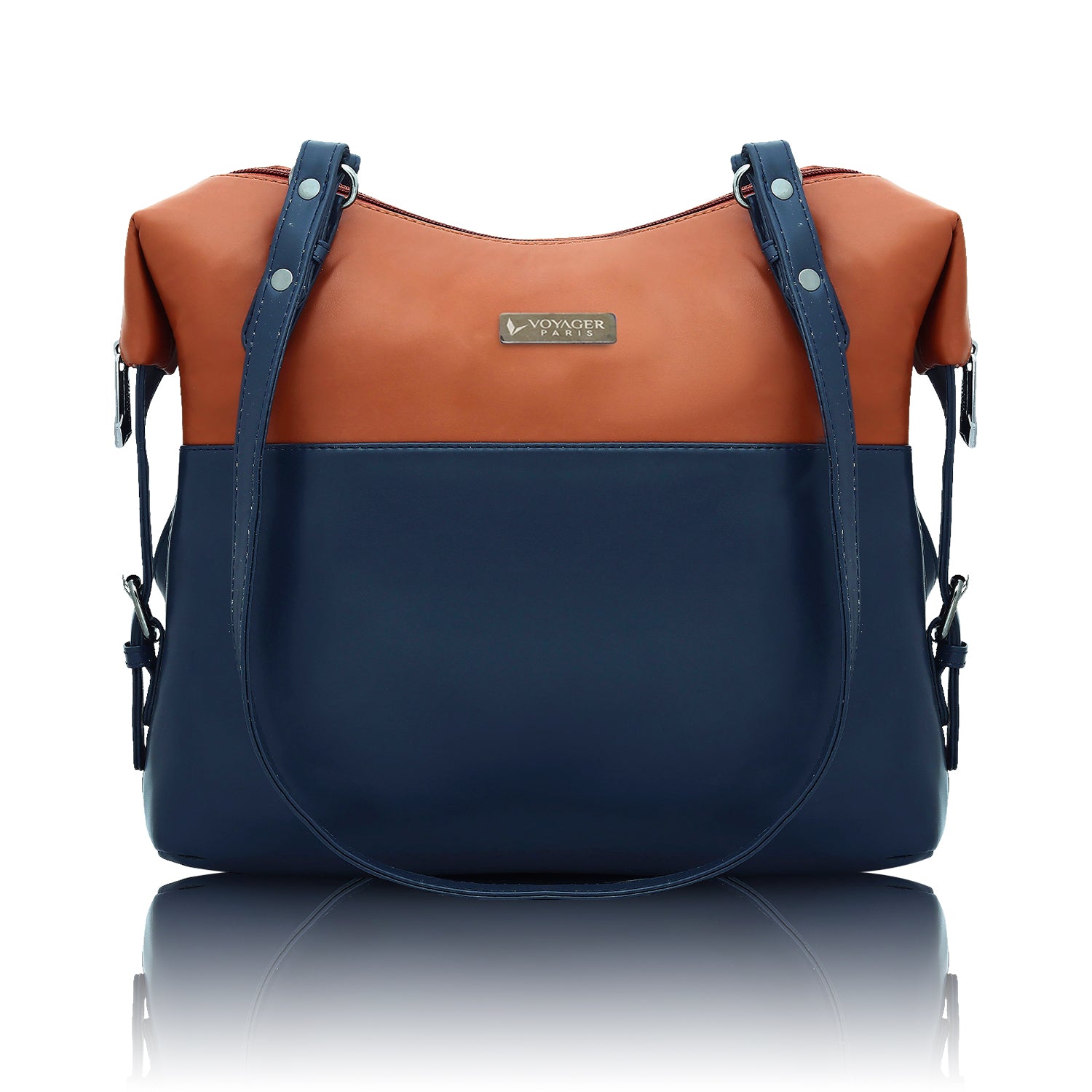 VOYAGER PARIS JOSEPHINE STYLISH HANDBAG Tan