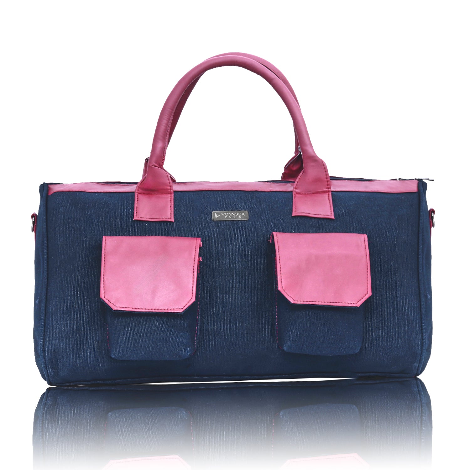 VOYAGER PARIS THE LA LOIRE DUFFLE BAG Blue