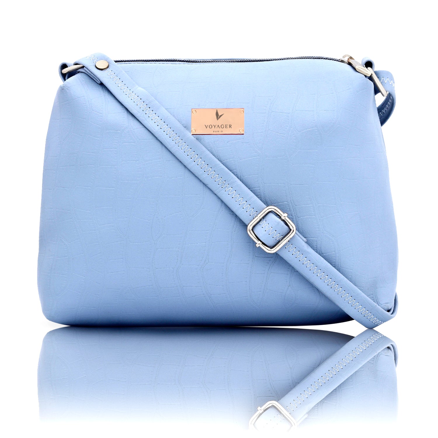 VOYAGER PARIS ANNA STYLISH SLING BAGS Blue