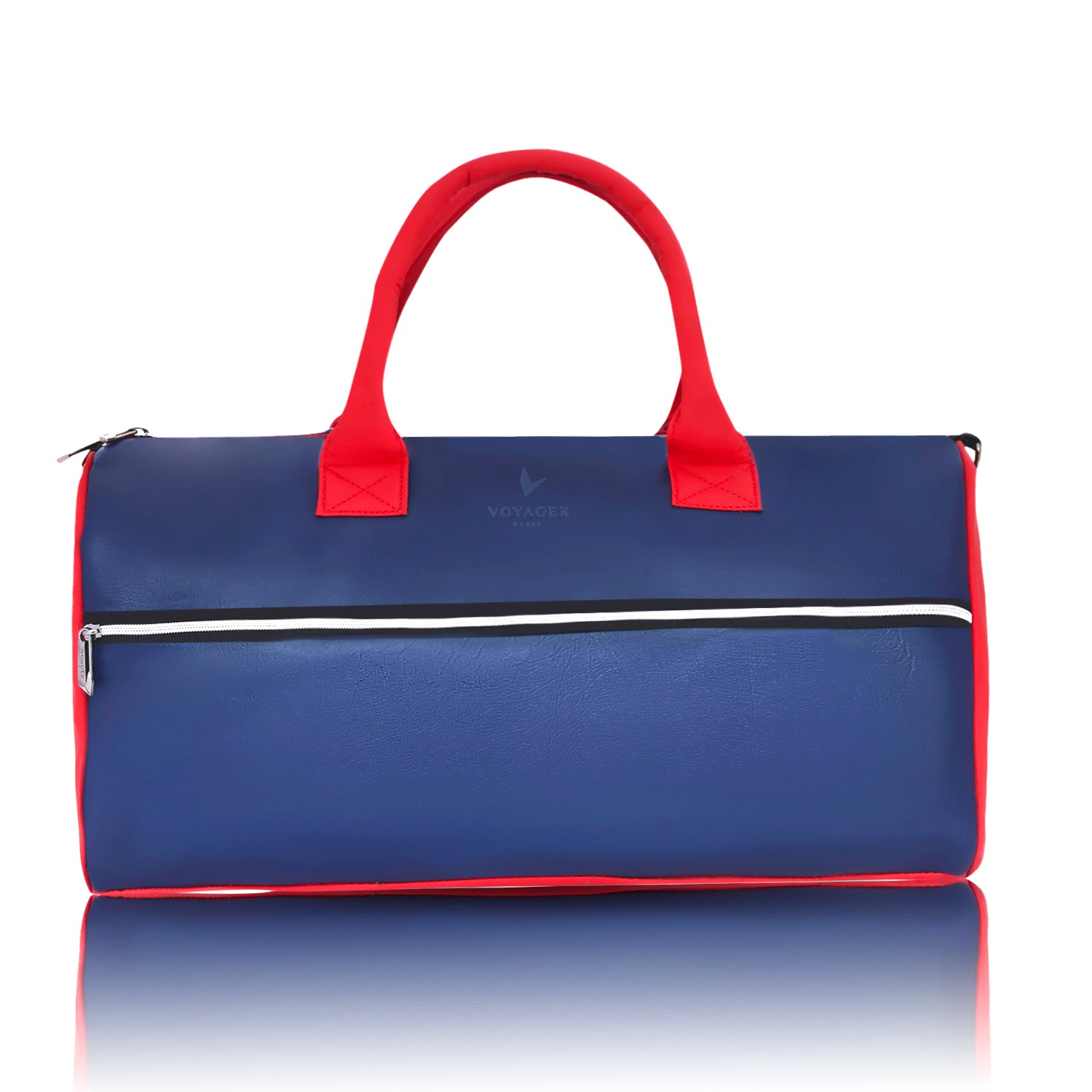 VOYAGER PARIS LA GARONNE TRAVEL DUFFLE BAG Blue