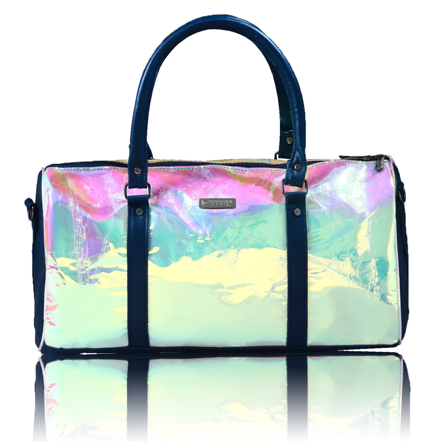 VOYAGER PARIS LA SANTÉ GYM DUFFLE BAG Blue