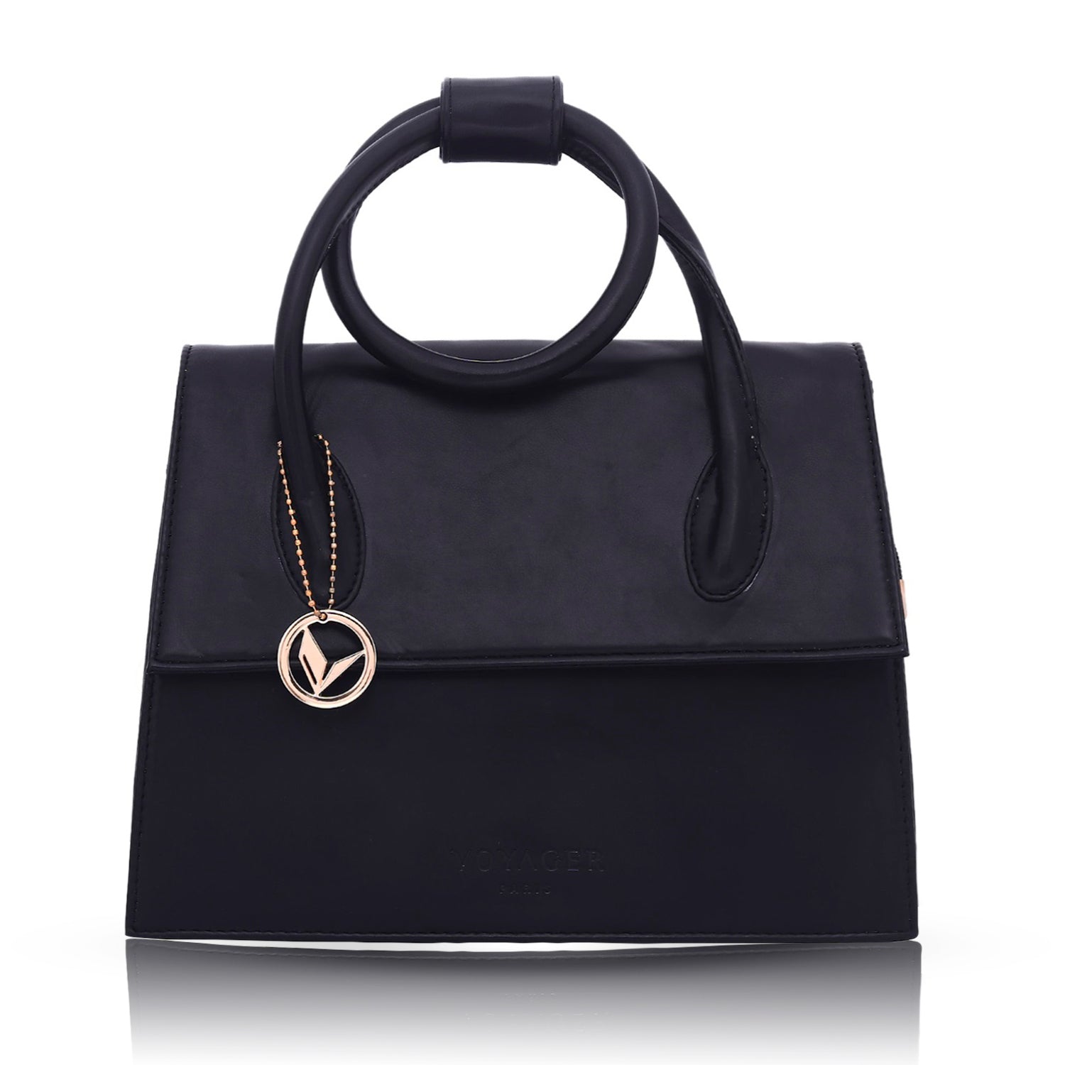 VOYAGER PARIS SEPHORA STYLISH HANDBAG Black
