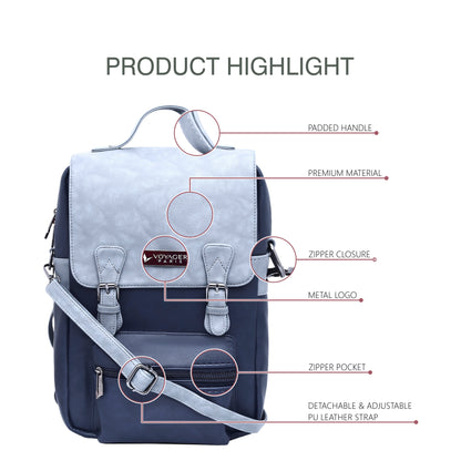 VOYAGER PARIS LOUIS LAPTOP BACKPACK