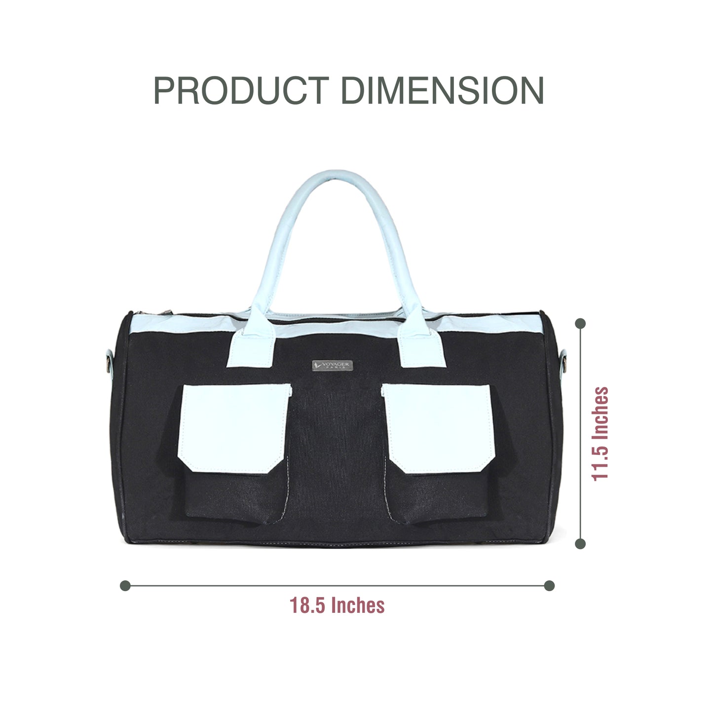 VOYAGER PARIS THE LA LOIRE DUFFLE BAG