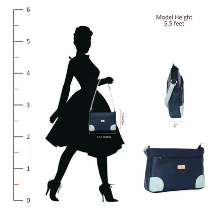 VOYAGER PARIS MICHEL STYLISH SLING BAGS