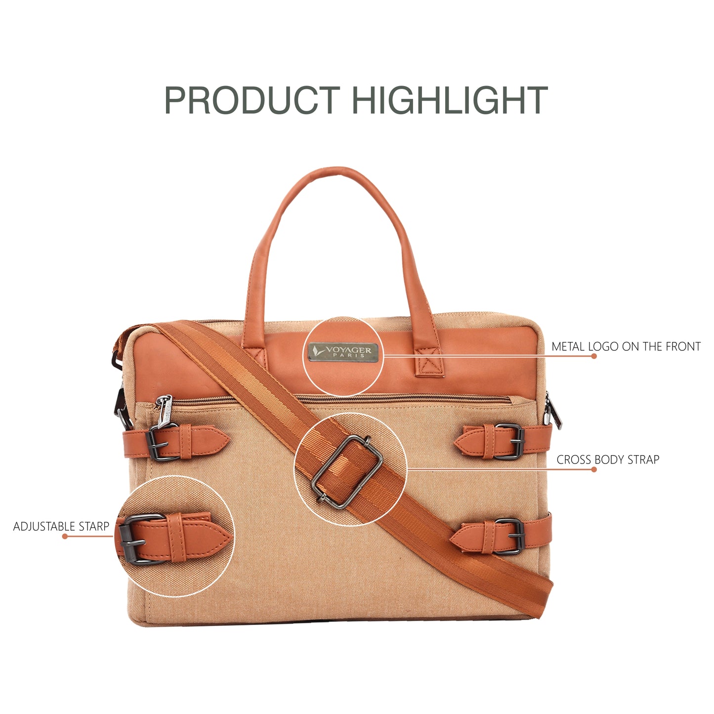 VOYAGER PARIS THEO LAPTOP BAG